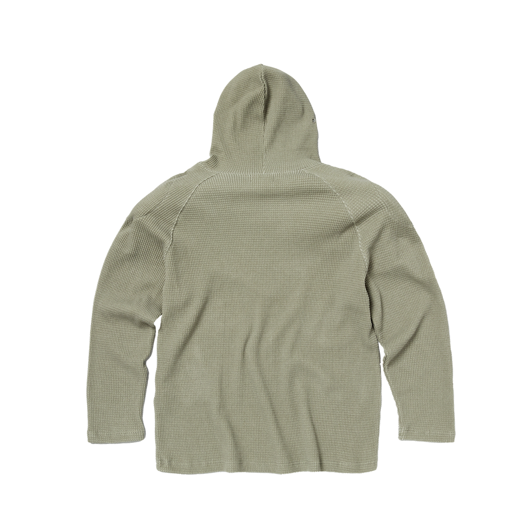 BULK SHOULDER WAFFLE HOODIE