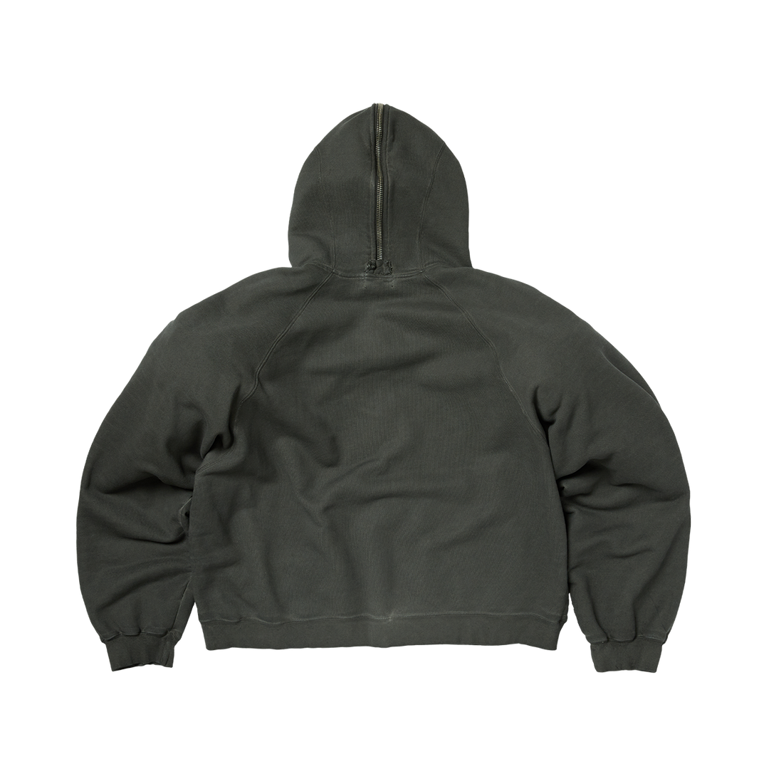 BULK SHOULDER GLADIATOR ZIP-UP HOODIE
