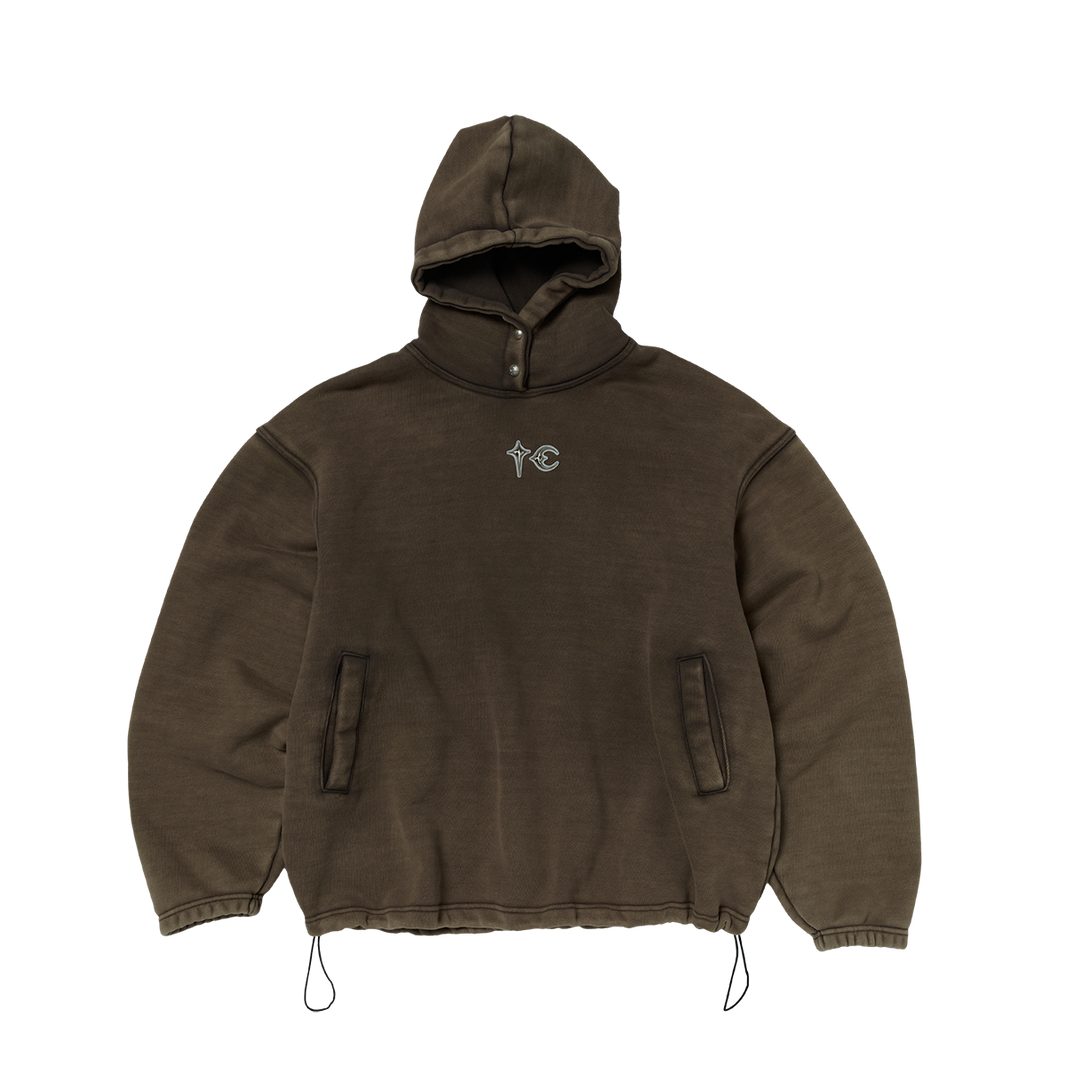 Devil Peace Patch Hoodie
