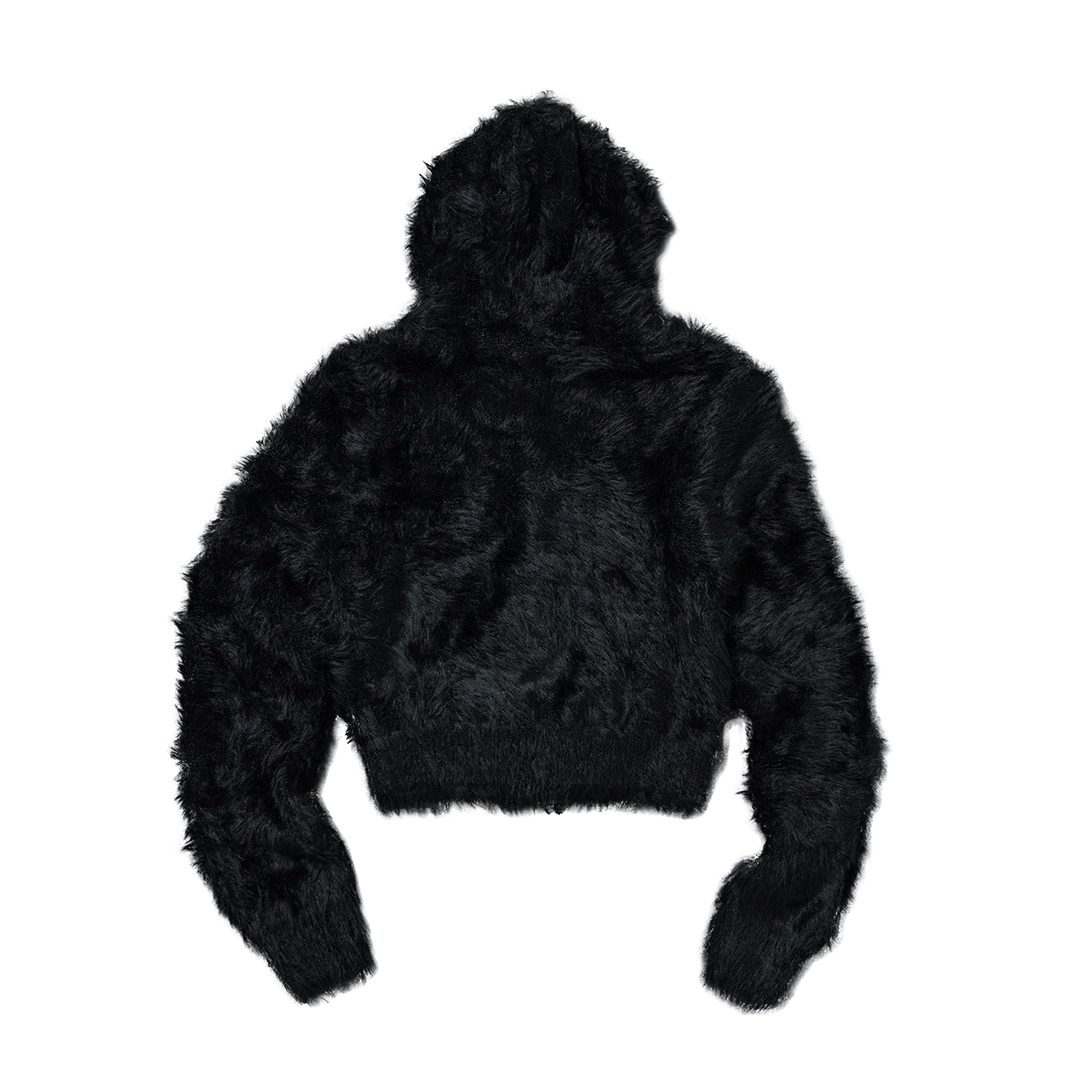 Chimera Fur Hooded Zip-Up