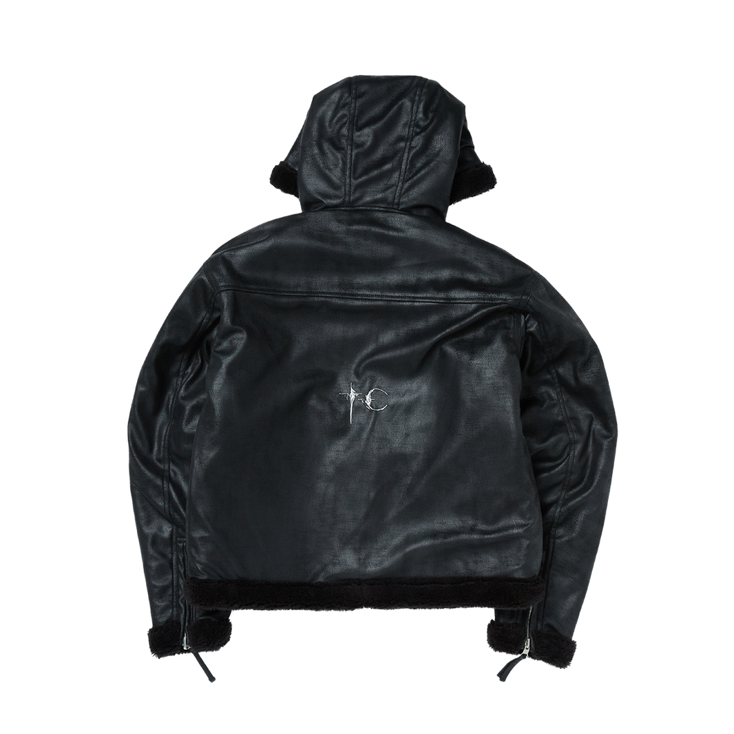 TC Reversible Shearling Jacket