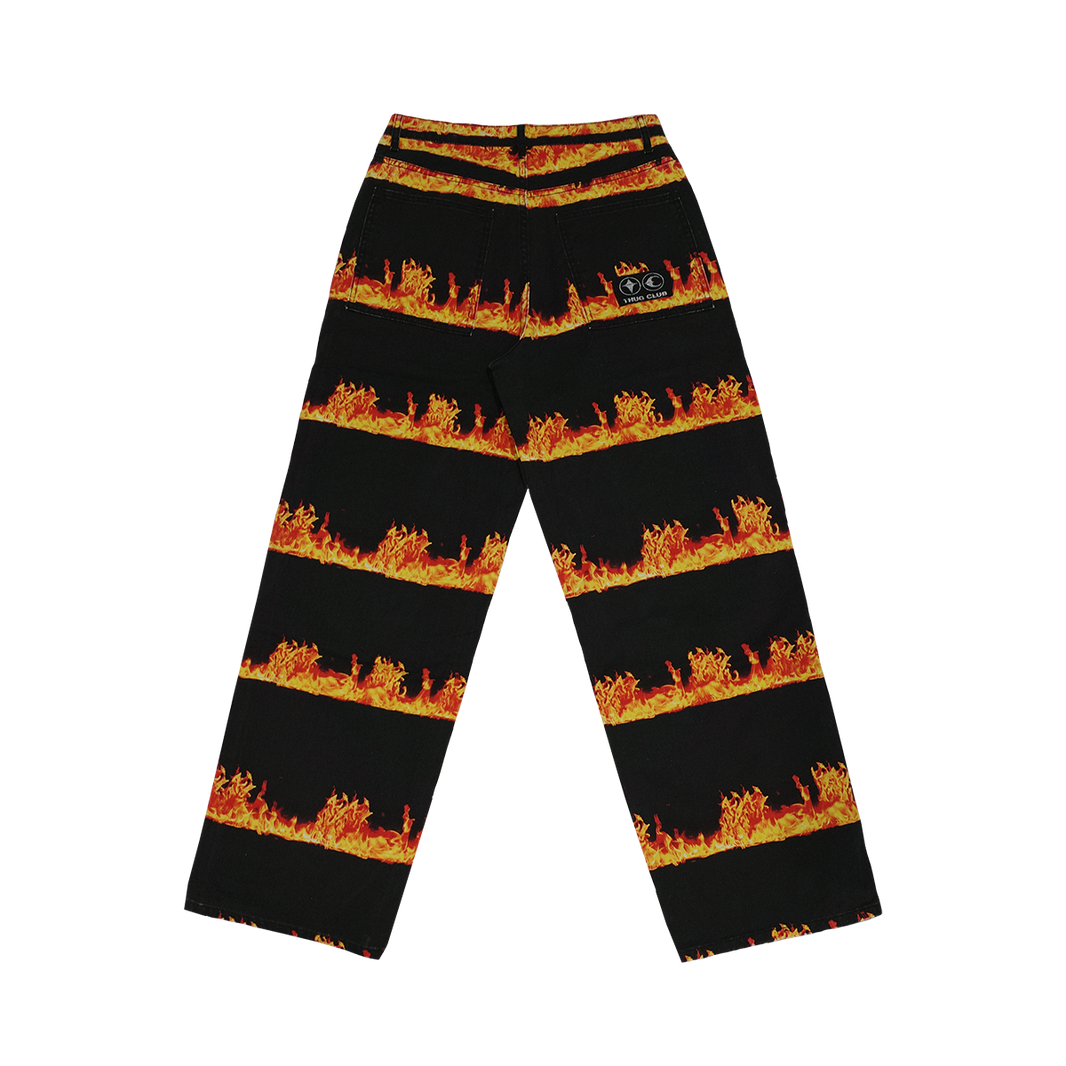 Chopper Flame Pants