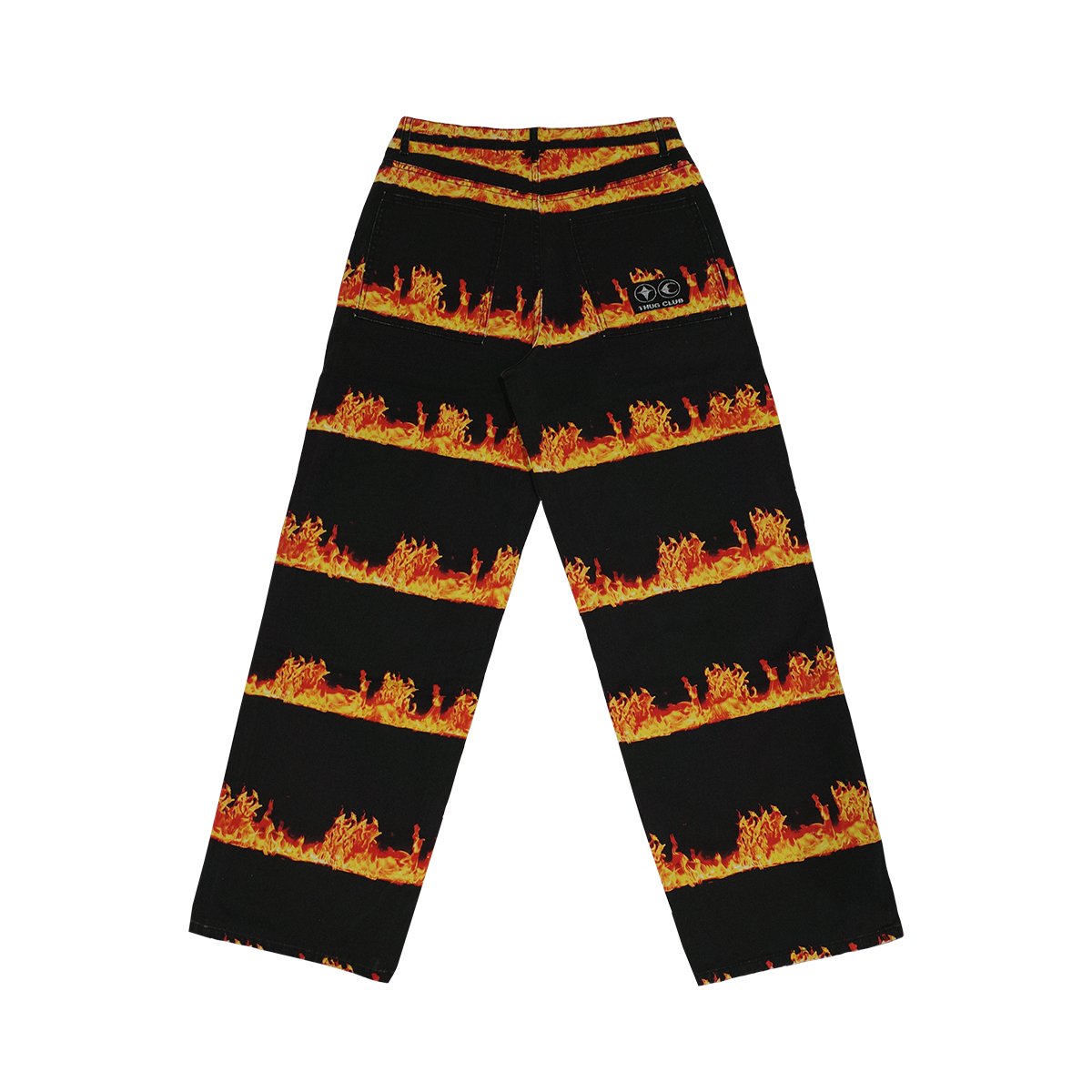 Chopper Flame Pants