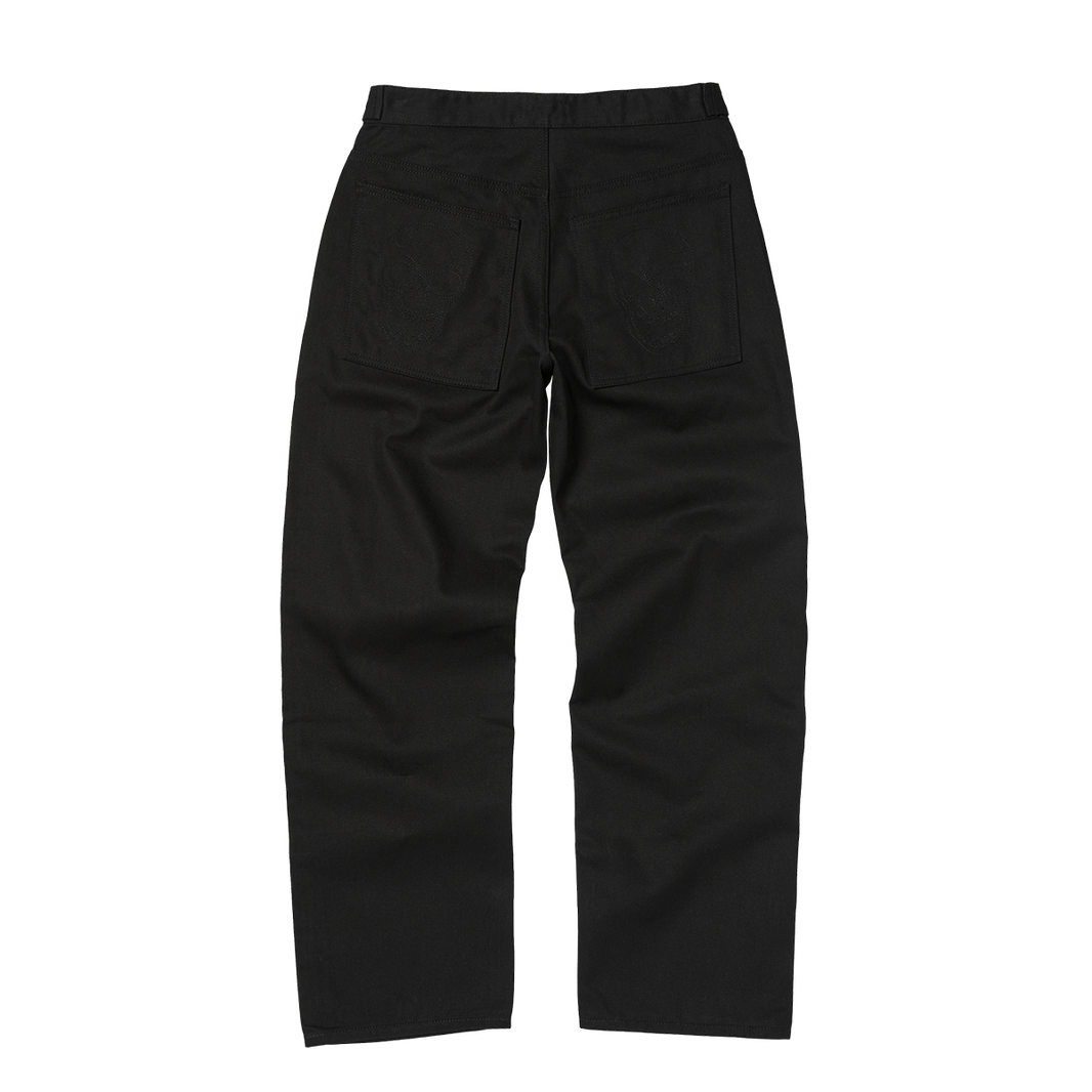 TC 3-ZIP EMBROIDERED PANTS
