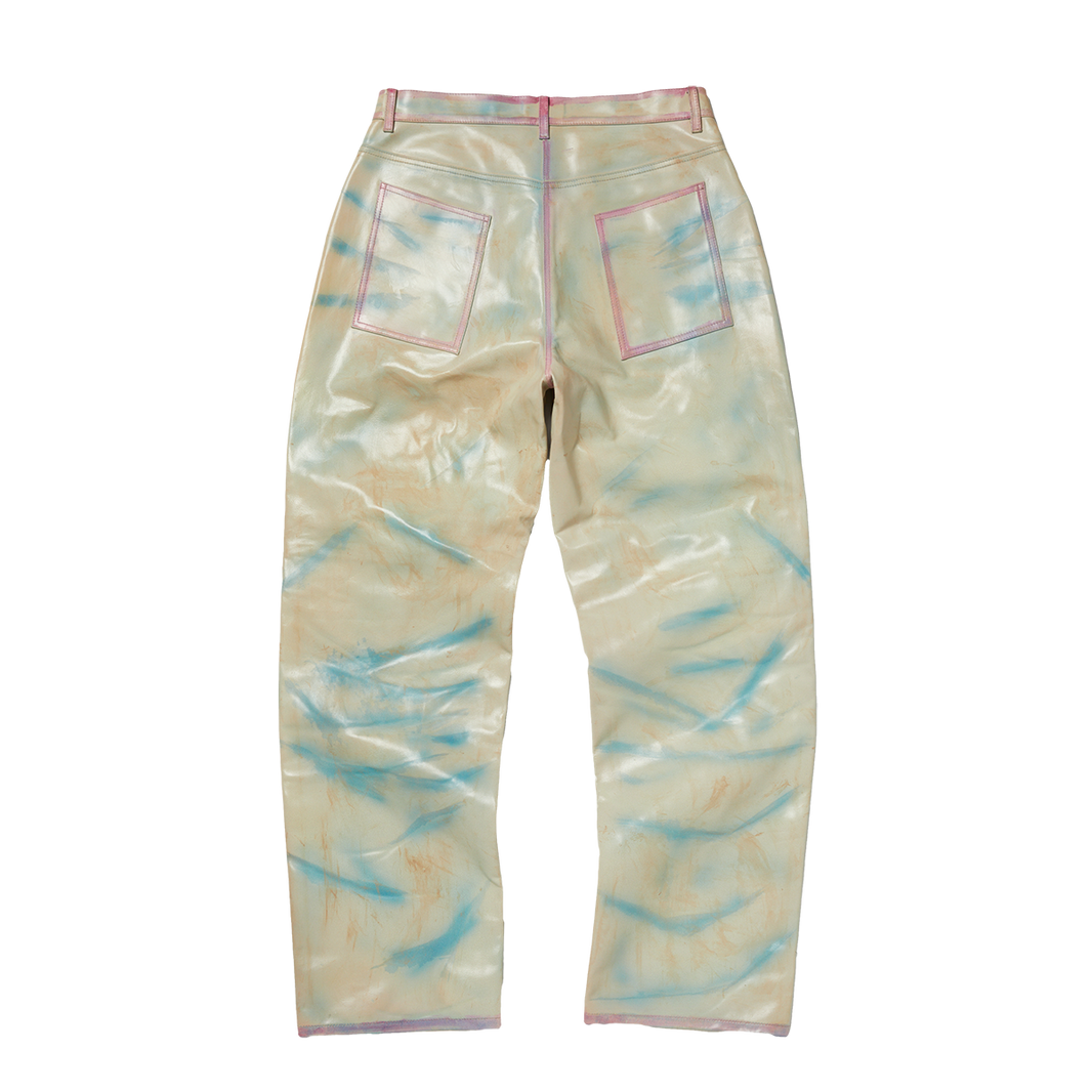 SKIN BIO SOLDIER LEATHER PANTS
