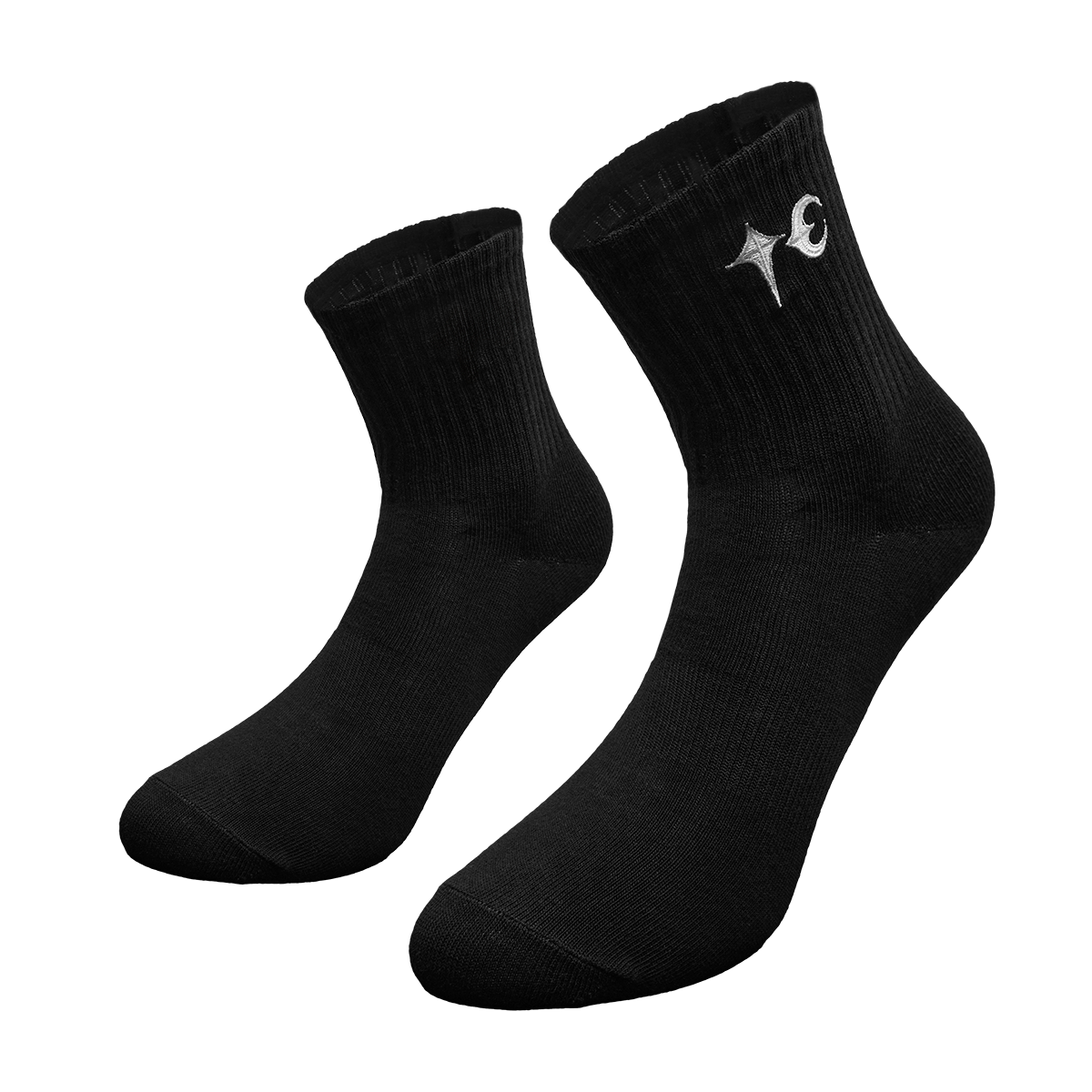TC Embroidered Socks