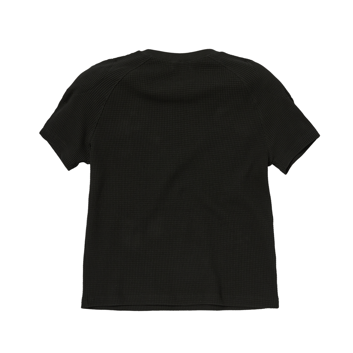 BULK SHOULDER WAFFLE T-SHIRT
