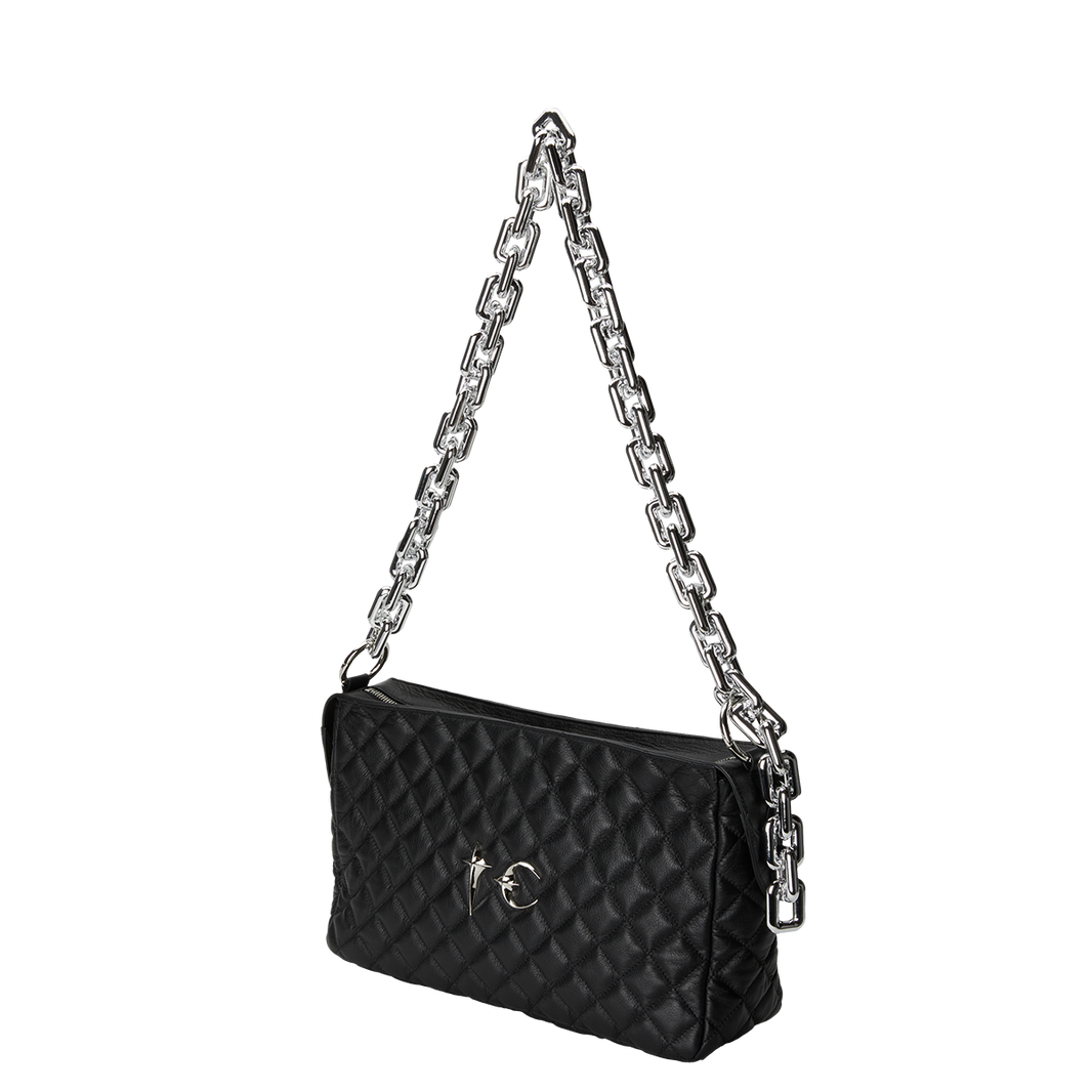 TC QUILTING BIG CHAIN BAG