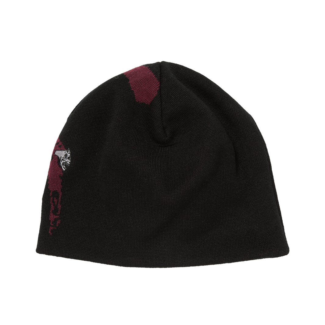 TC BONE CROSS BEANIE