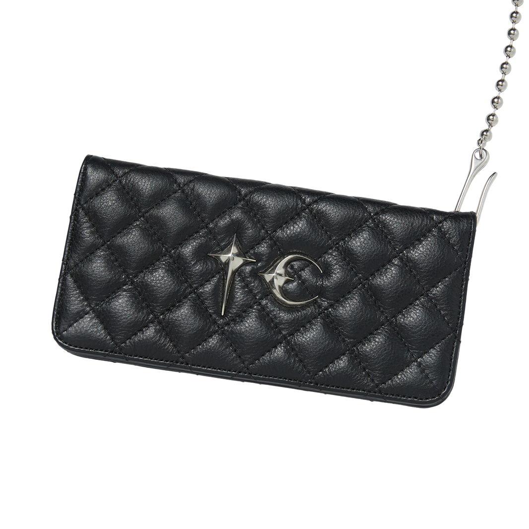 Chopper Quilted Long Wallet