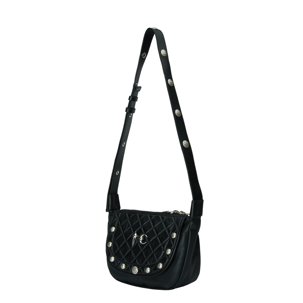 Chopper Quilted Mini Messenger Bag