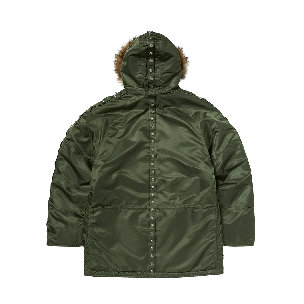 THUG CLUB X ALPHA N-3B PARKA