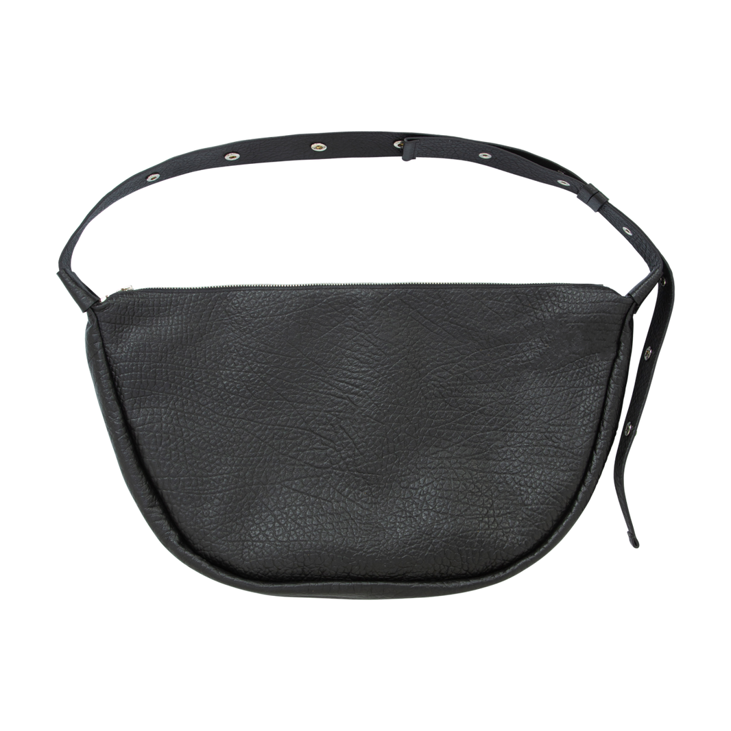 Full Leather Dragon Messenger Bag