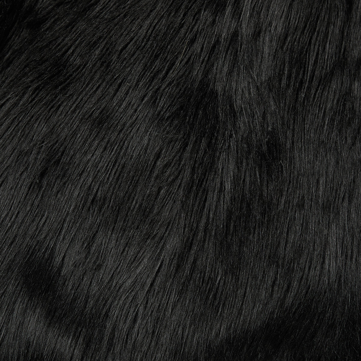 TC CROW FUR COAT