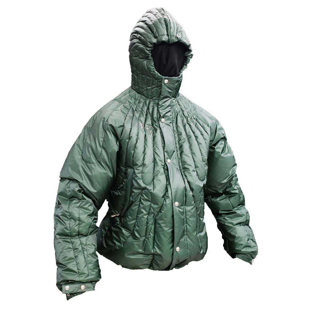 Cave Goose Down Jacket