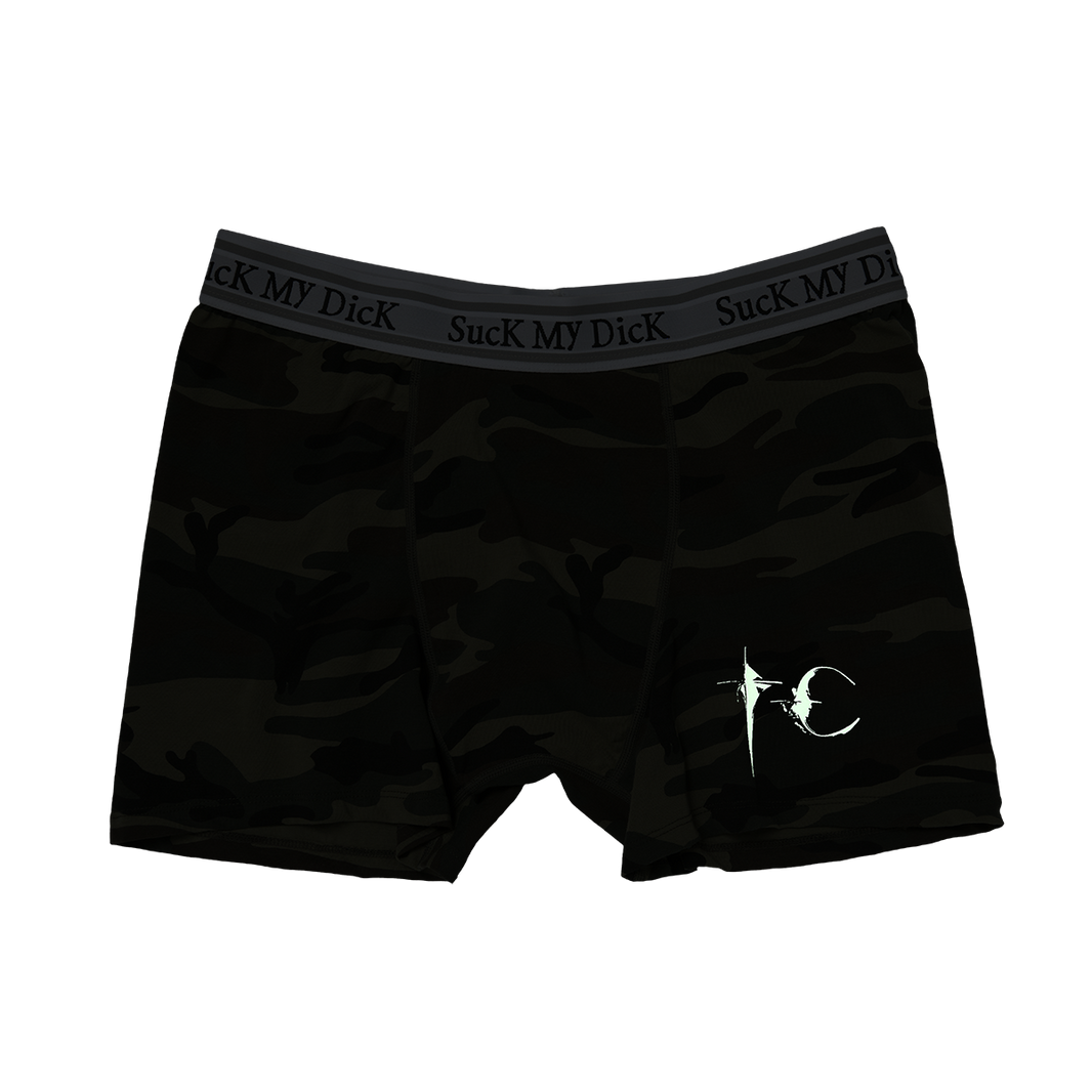 CAMO GLOW IN THE DARK SMD BOXERS
