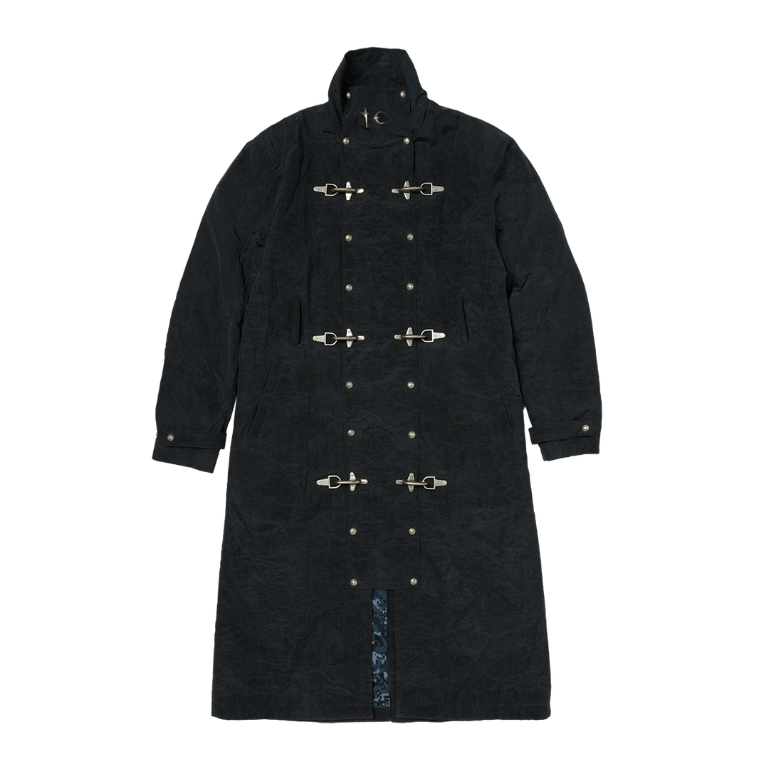 Scarred Bio Soldier Trench Coat
