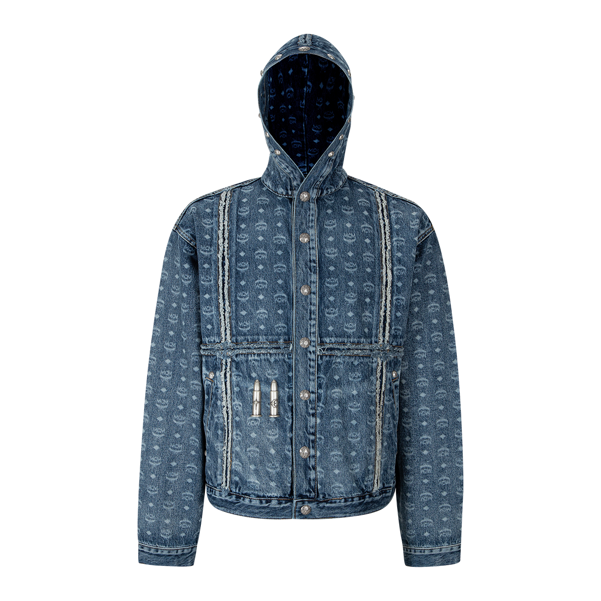 MCM TC BULLET DENIM JACKET