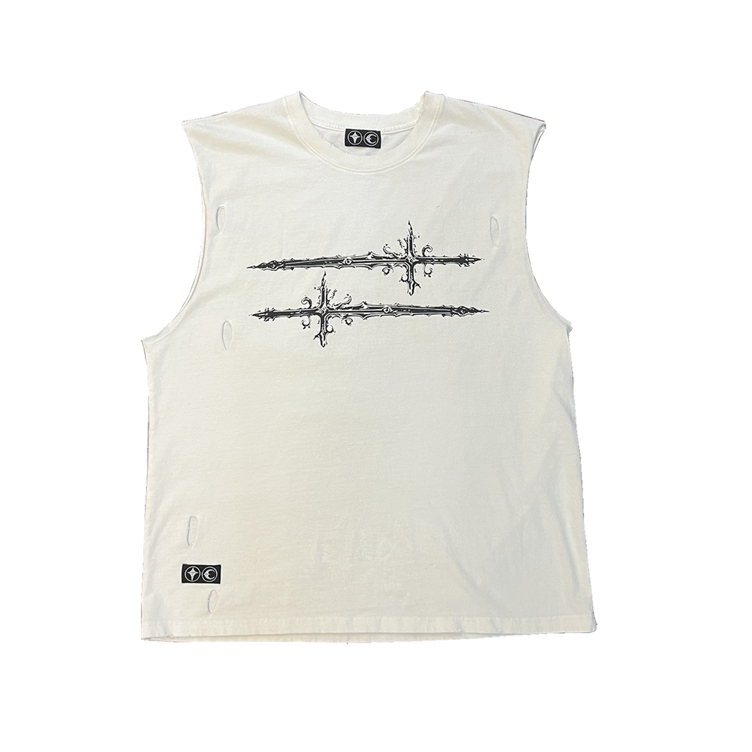 Cross T Sleeveless