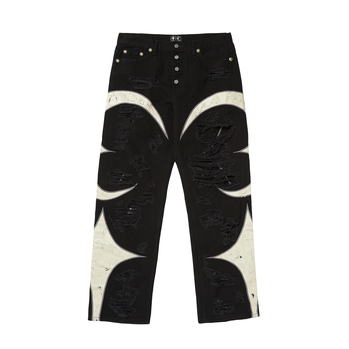 TC Leather Washing Denim Pants War Ver