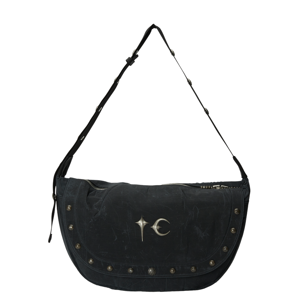 Scarred Bio Army Messenger Bag