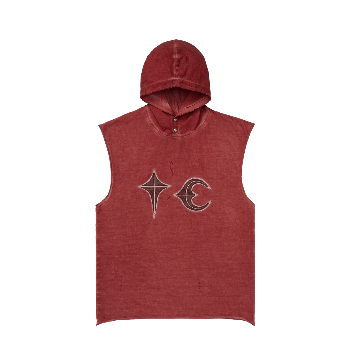 Rock Hooded Vest