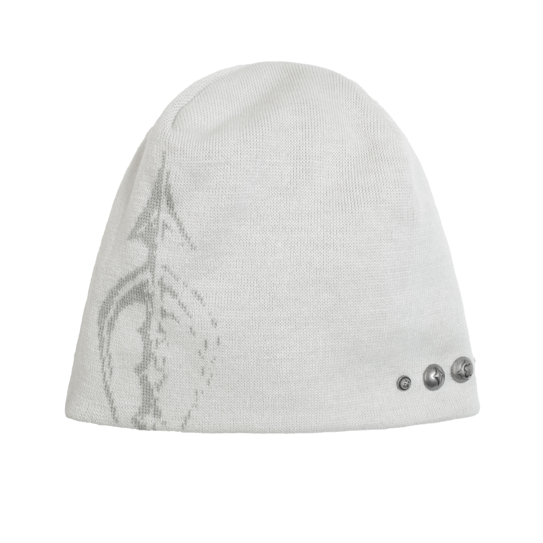 Iron spear pin beanie