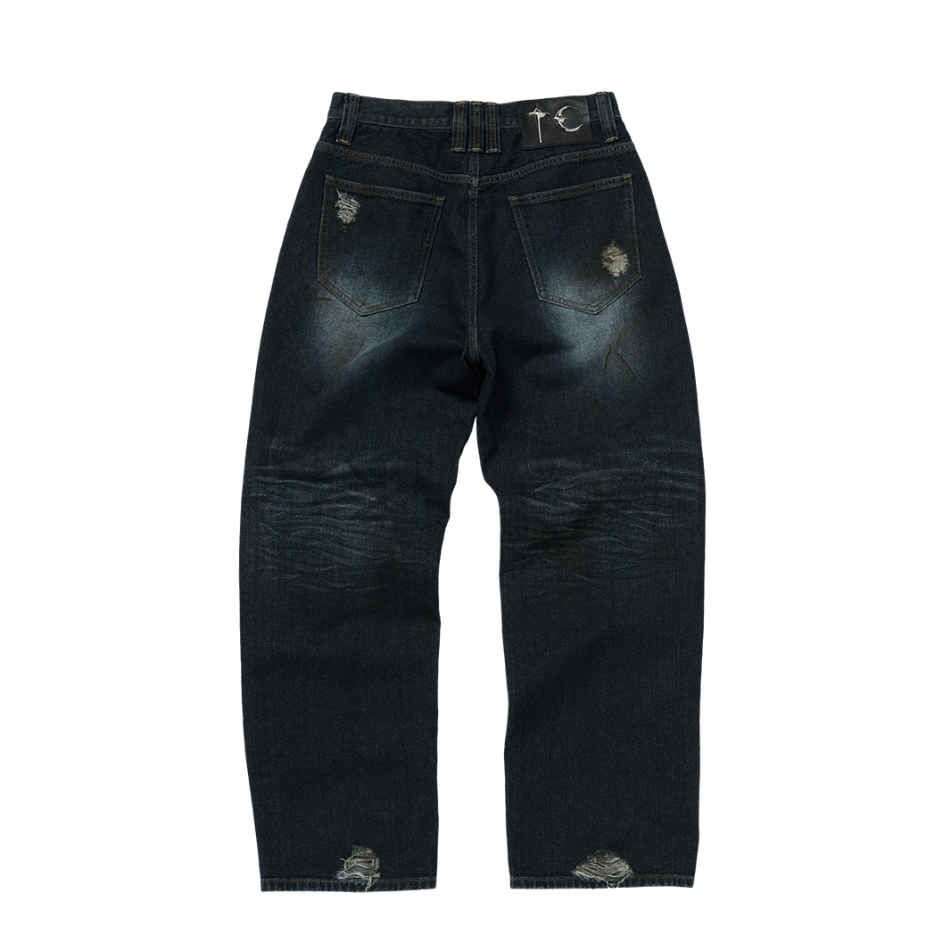 Burn Down Denim Pants