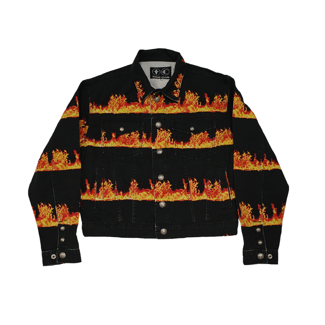 Chopper Flame Jacket