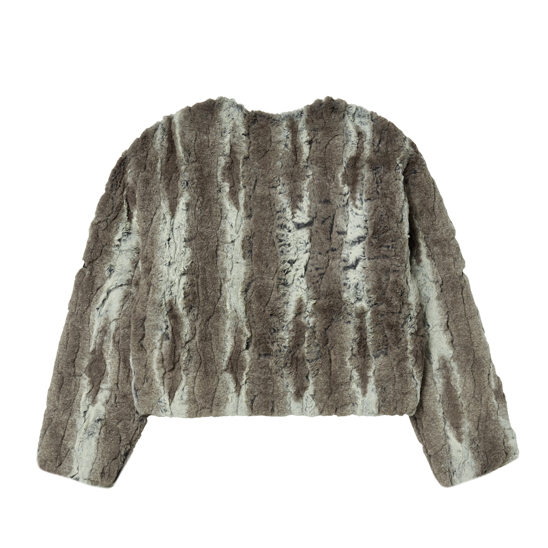 JINDO MIX Fur Jacket