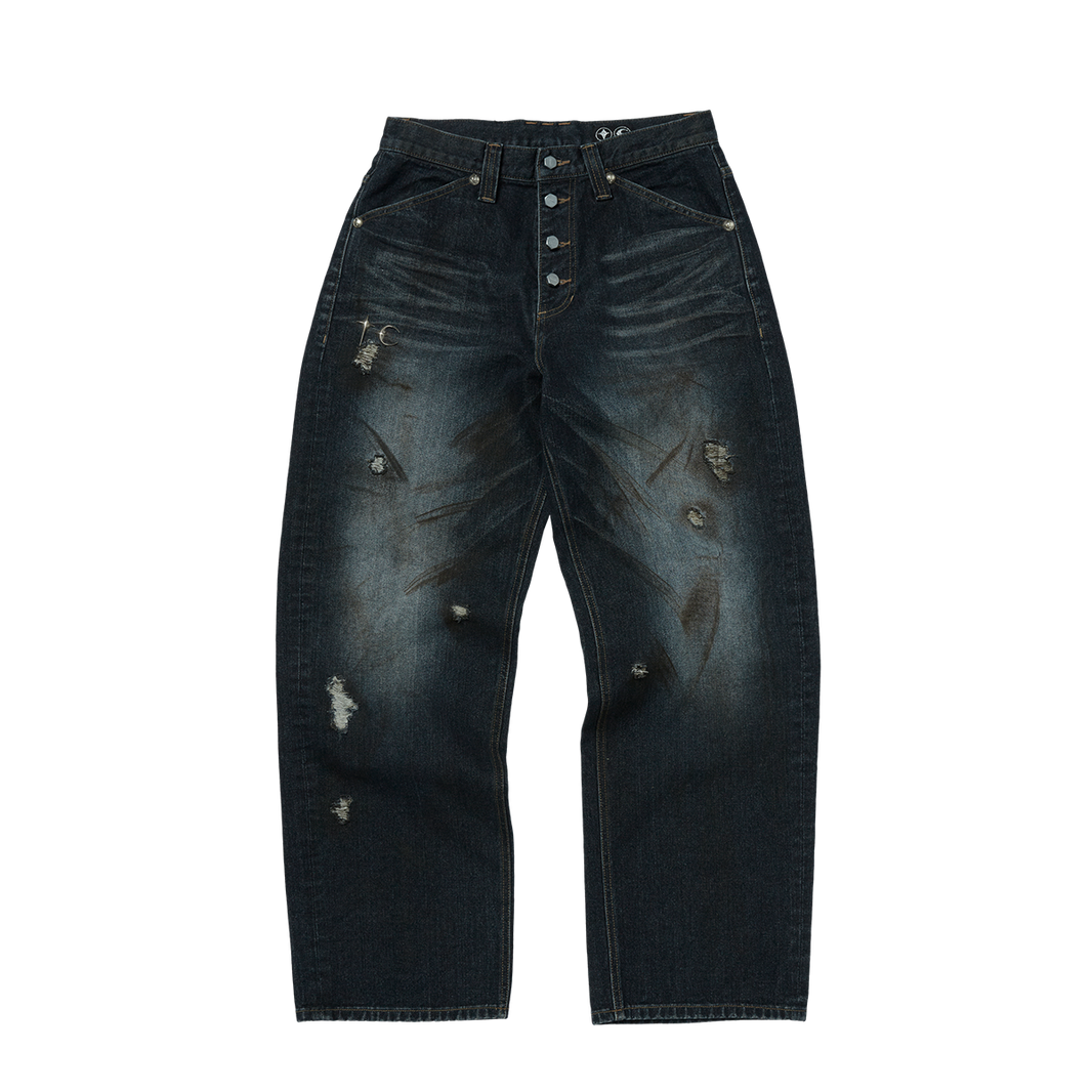 Burn Down Denim Pants