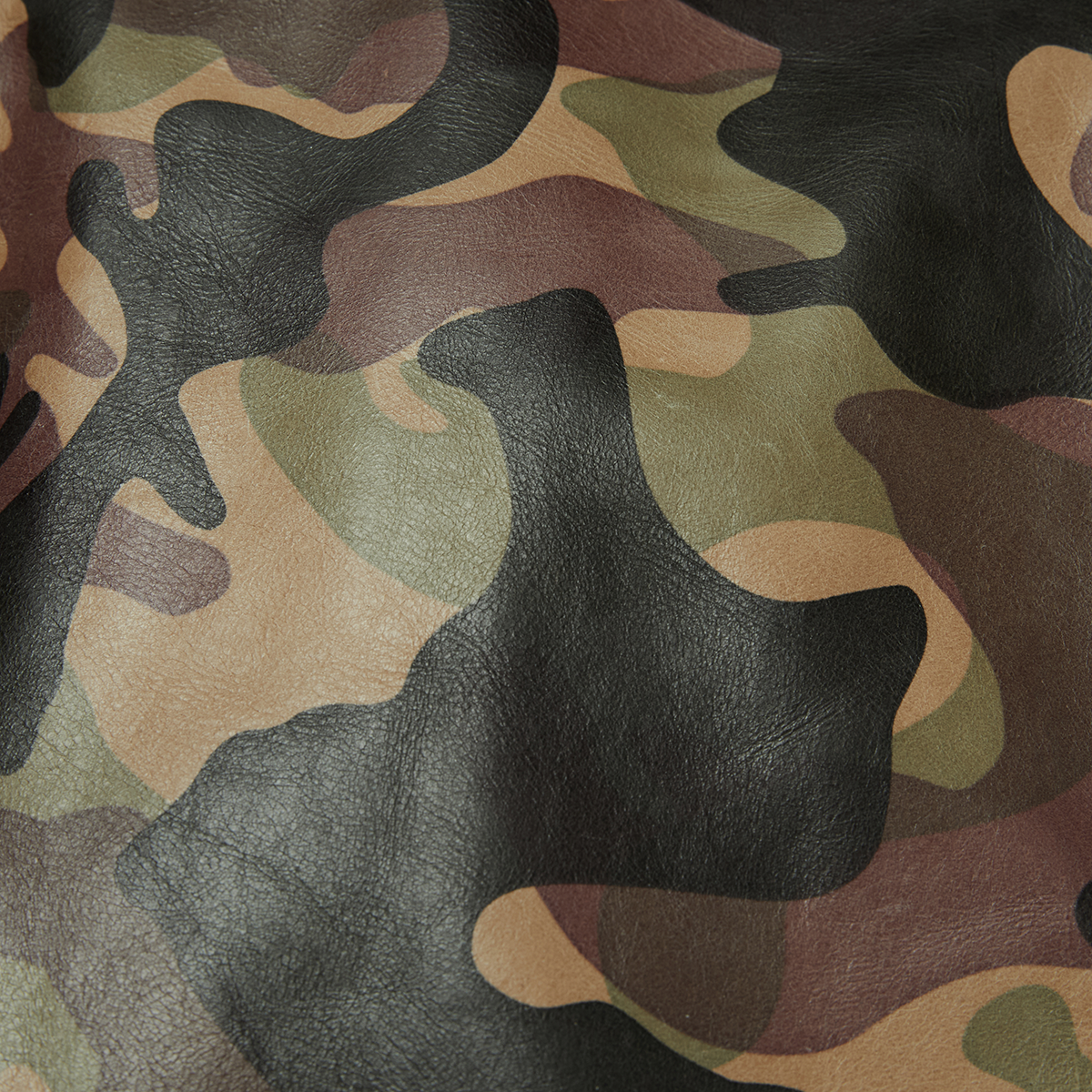 TC CAMO LEATHER LIFE VEST