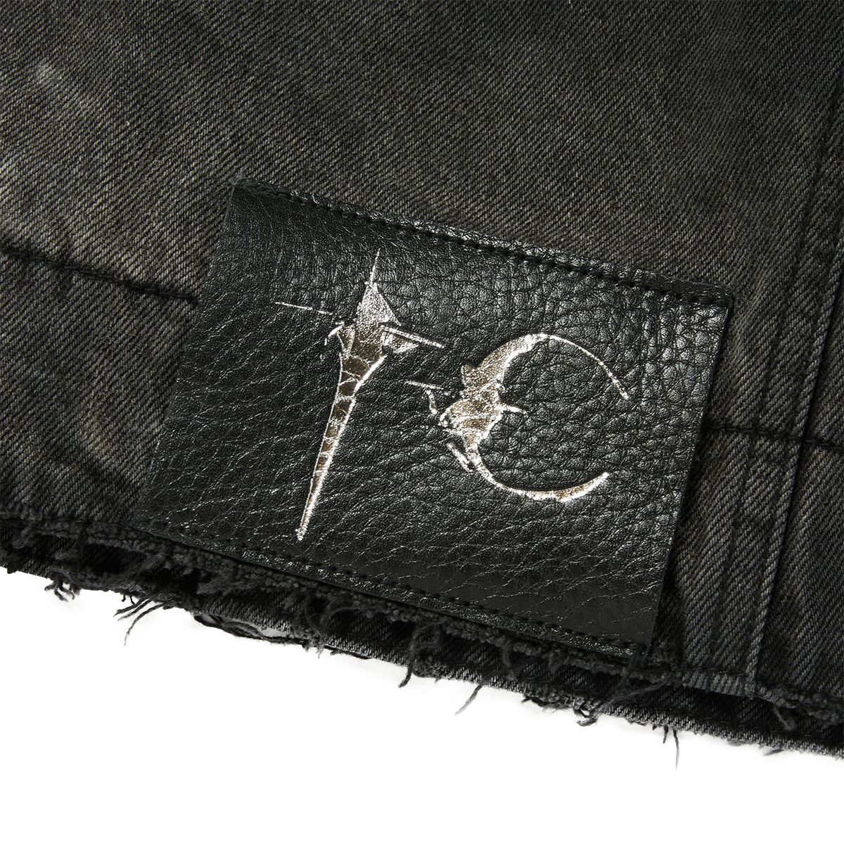 IRON STEEL FOCUS DENIM JACKET