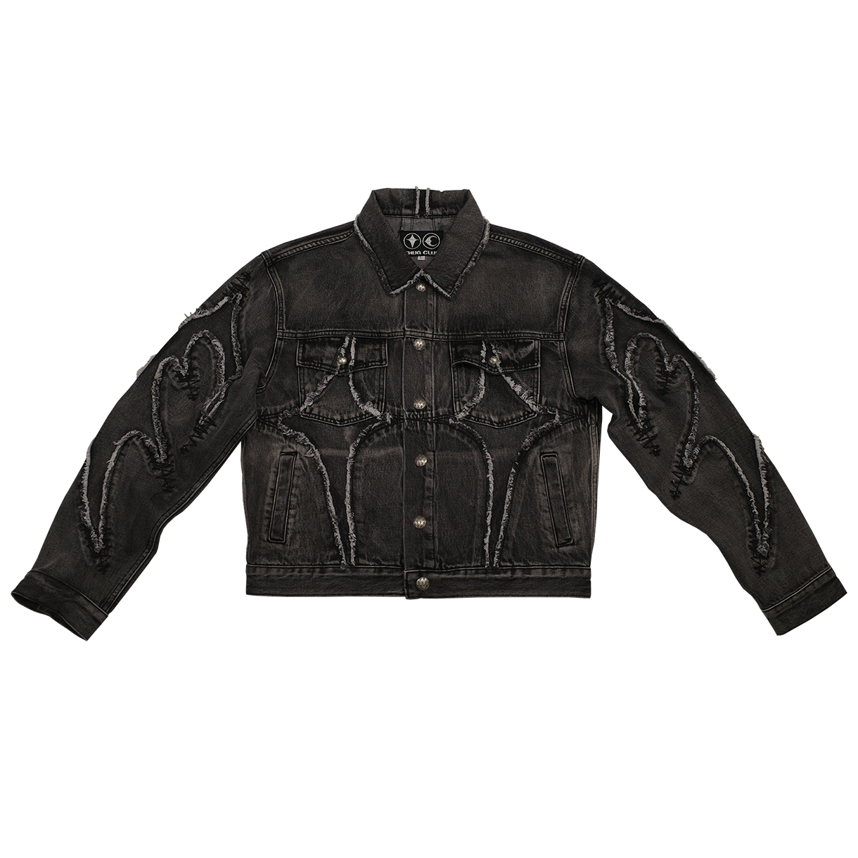 Denim Tribal Jacket