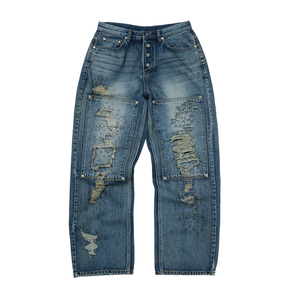 Vintage Double Knee Pants