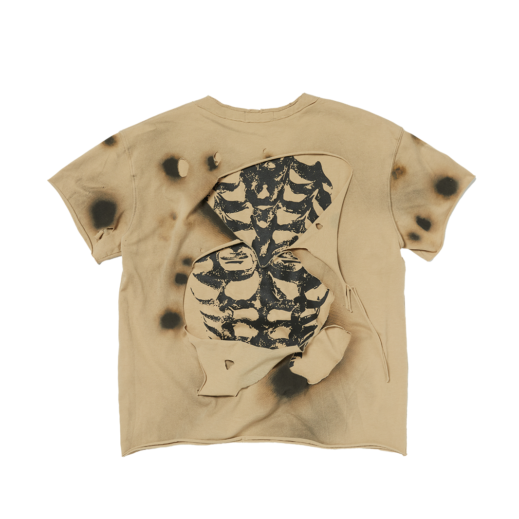 DEAD INSIDE DOUBLE LAYER T-SHIRT