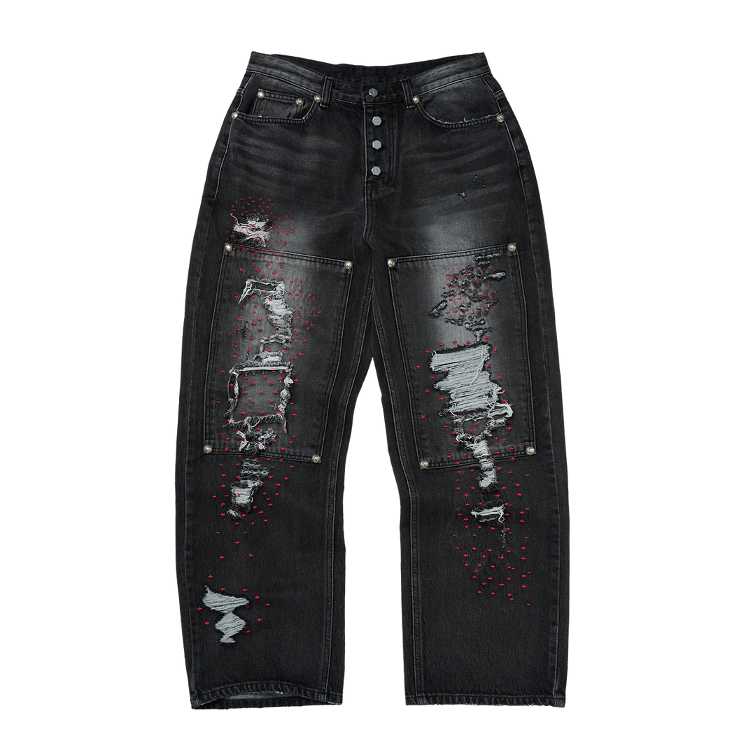 Vintage Double Knee Pants
