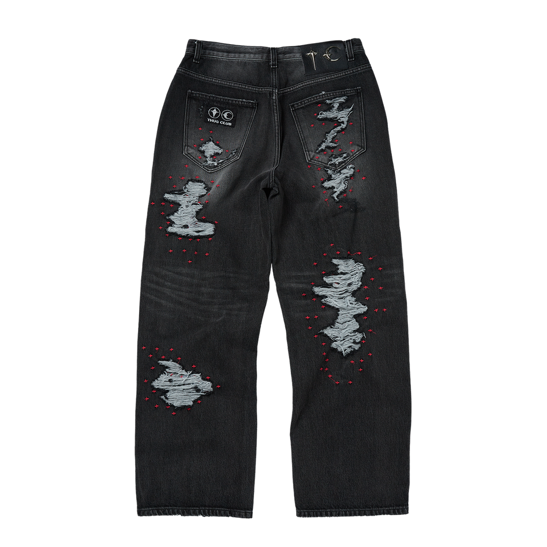 Vintage Double Knee Pants