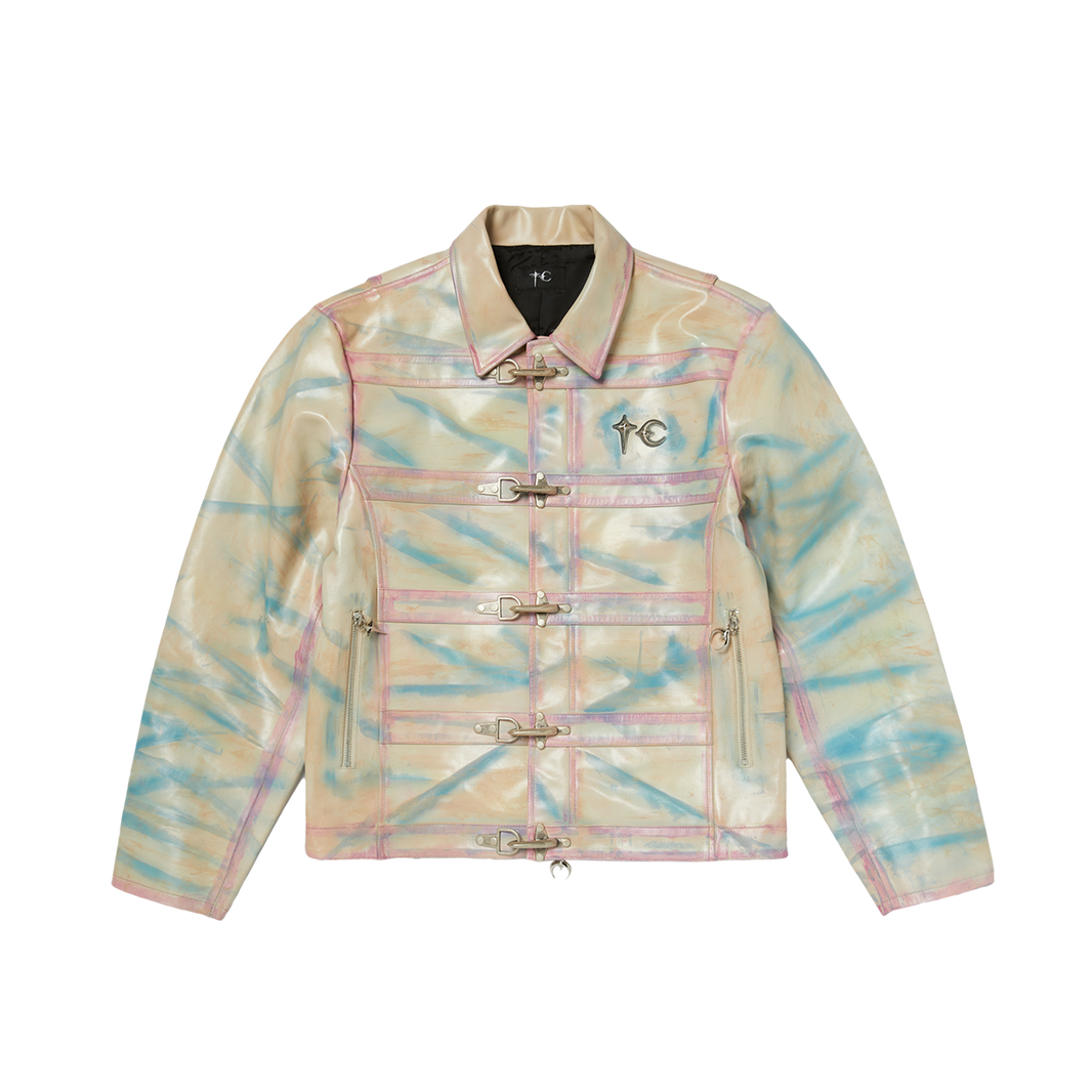 SKIN BIO SOLDIER LEATHER JACKET
