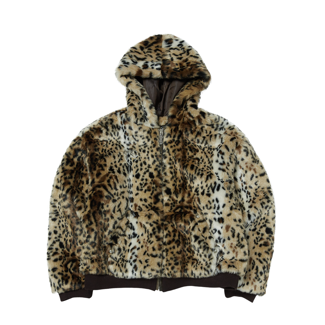 Leopard Fur Jacket
