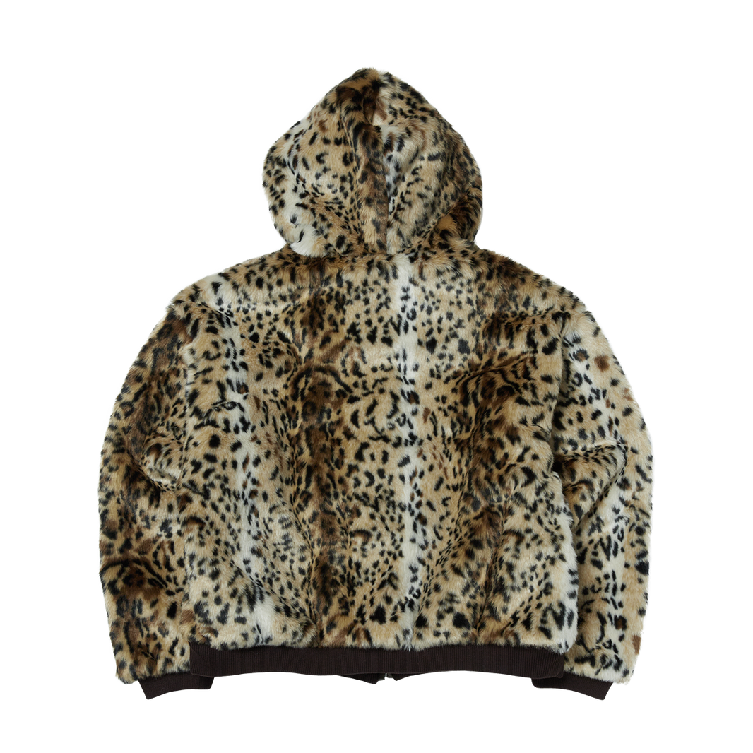 Leopard Fur Jacket
