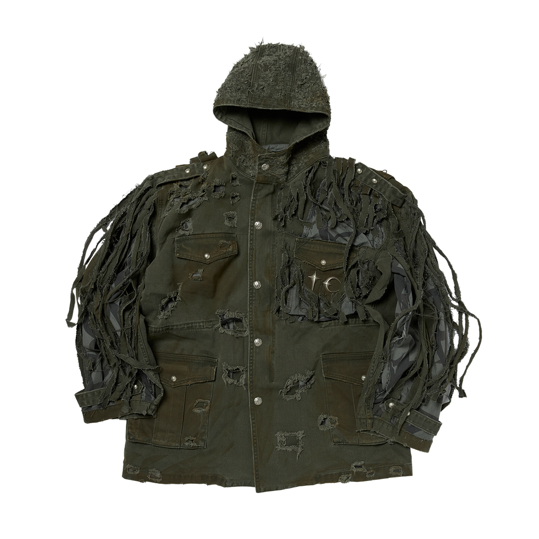 PUBG EXCLUSIVE GHILLIE SUIT JACKET