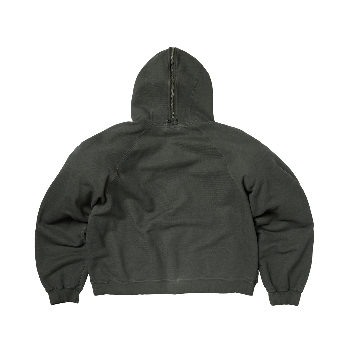 BULK SHOULDER GLADIATOR ZIP-UP HOODIE