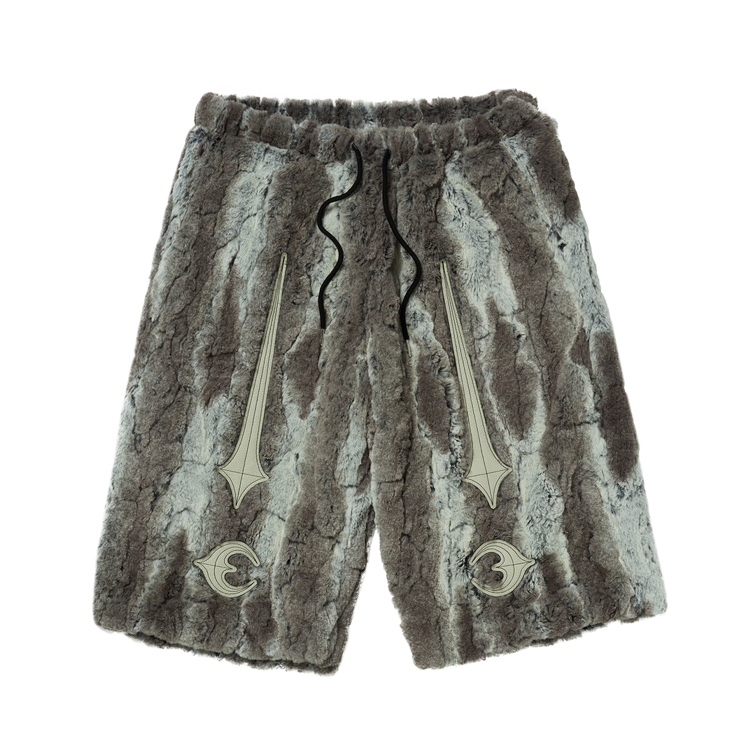TC Bone Fur Shorts