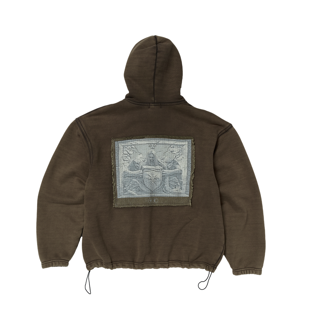 Devil Peace Patch Hoodie