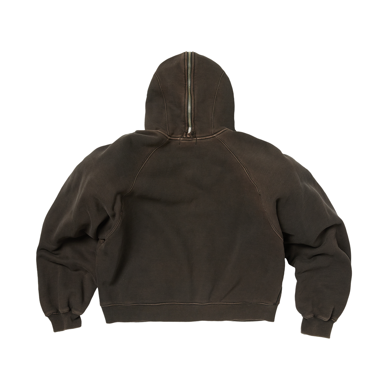 BULK SHOULDER GLADIATOR ZIP-UP HOODIE