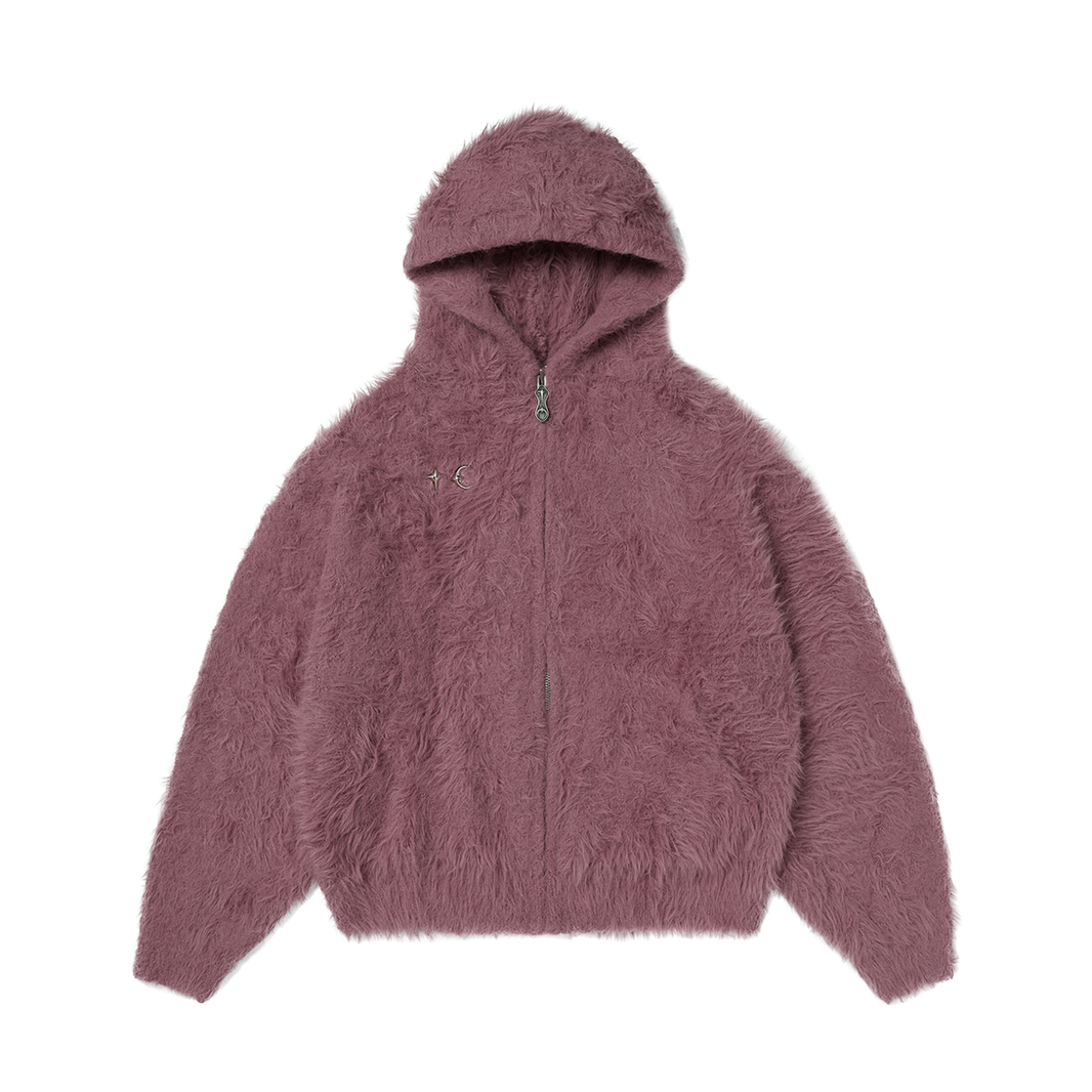 Pack Fur Zip-up Hoodie