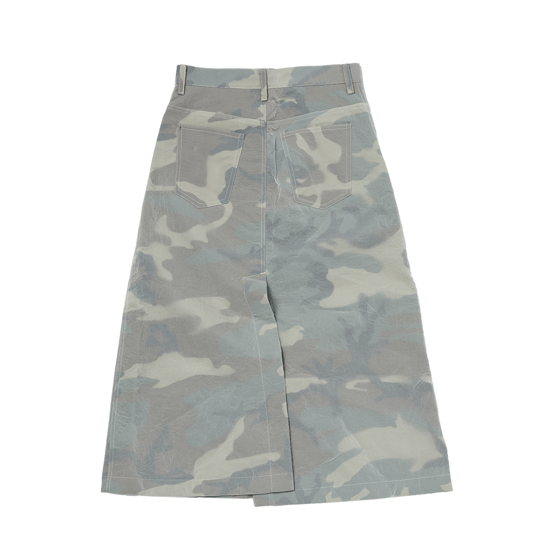 Clouded Bio Army Skirt
