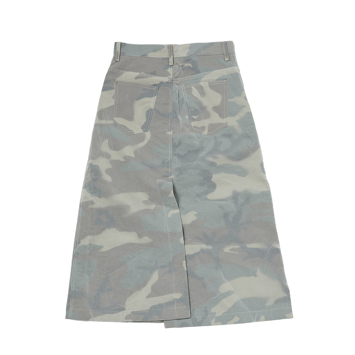 Clouded Bio Army Skirt