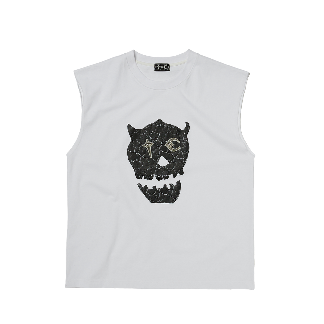 TC Skull Sleeveless